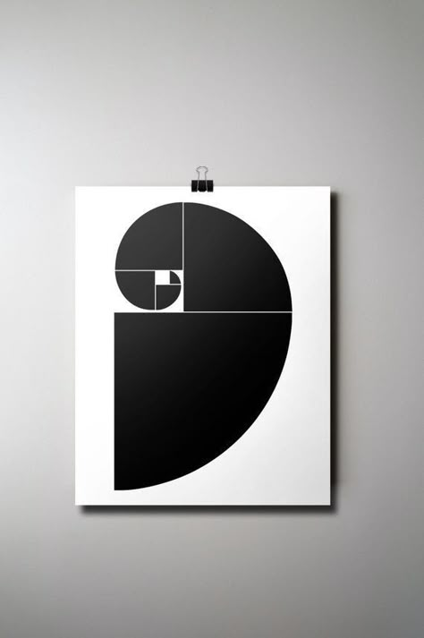 Golden Ratio Photography, Golden Ratio Art, Proportion Art, Fibonacci Art, Logarithmic Spiral, Grafic Art, 16x20 Poster, Golden Spiral, Page Layout Design