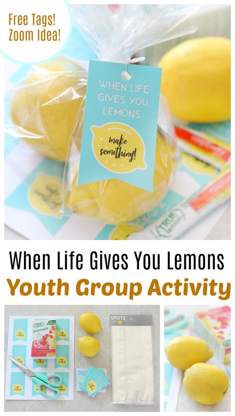 Fun Yw Activity Ideas, Last Minute Young Women Activities, Yw Activities Ideas, Lds Youth Activity Ideas, When Life Gives You Lemons, Yw Activity Ideas, Young Womens Activity Ideas, Activity Days For Girls Lds, Youth Activity Ideas