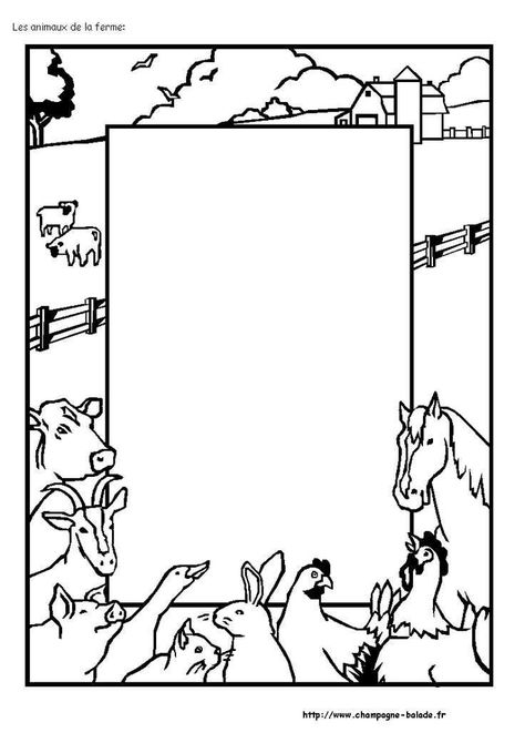 Ferme Coloriage Inspiration [coloriage Animaux Ferme ] Ferme Pinterest 3815 Coloriages – COLORIAGE Farm Theme Preschool, Farm Animals Theme, Farm Preschool, Kid Coloring Page, Farm Activities, Page Borders, Farm Theme, Bible Crafts, Poster Pictures