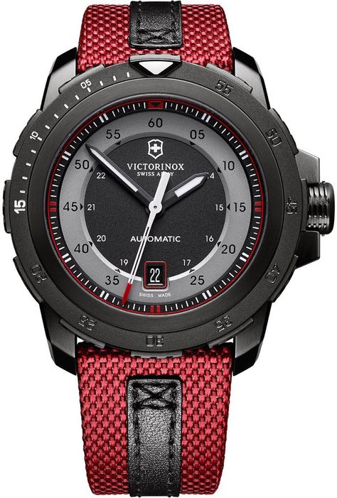 Victorinox Swiss Army Watches, Victorinox Watches, Army Watches, Swiss Army Watches, Skeleton Watches, Victorinox Swiss Army, Watch Vintage, Military Watches, Sports Watch