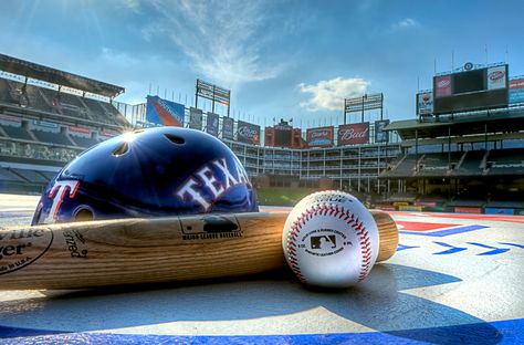 Texas Rangers! LOVE LOVE LOVE this picture!! Definitely one for the wall! Texas Rangers Wallpaper, Happy Birthday Baseball, Texas Baseball, Texas Sports, Texas Rangers Baseball, Rangers Baseball, Baseball Balls, Arlington Texas, Texas Girl