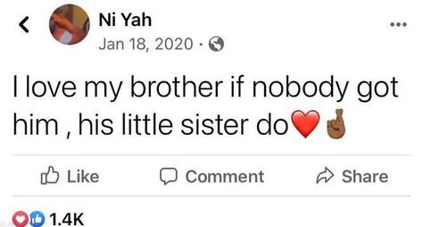 My Brother Twitter Quotes, Brother Quotes Twitter, Brother Twitter Quotes, I Love Him Tweets, Brother Tweets, Brother Quotes From Sister, Brother And Sister Quotes, I Love My Brother, Gangsta Quotes