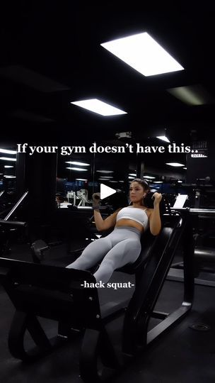 963 reactions · 59 shares | Quick swaps for gyms that aren’t fully equipped!! No hack squat? Try out a narrow stance smith machine squat, bonus points if you elevate your heels! No hyperextension for 45 degree glute raises? Use the smith machine, and add a barbell pad! (Should I make a video on the set up and how you can load weight?!) No lying leg curl? (Or it’s in use and you don’t want to wait😩) Place a dumbbell between your feet, and lay on a bench and curl your legs like so! Looking for more quick and simple gym tips? Follow along @bodybykb_ & @bodybykbcoaching for more! Xoxo LOVE YOU💋 #fitnesstips #workouttips #gymgirl #fitnessmotivation #gymhacks #workouts | Kylie Balis | Online Fitness Coach | Tate McRae · exes Smith Machine Squat, Hack Squat Machine, Glute Raises, Hack Squat, Lying Leg Curls, Barbell Pad, Online Fitness Coaching, Smith Machine, Leg Curl