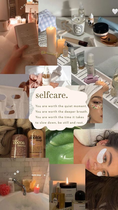 Aesthetic Self Care Wallpapers, Aesthetic Self Care Photo, Self Care Aesthetic Wallpaper, Self Care Wallpaper Aesthetic, Self Care Asethic, Self Care Collage, Self Care Aesthetic Pictures, Self Care List, What Is Self Care