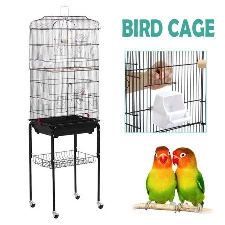 Finch Aviary, Large Parrot Cage, Cockatiel Cage, Paint Frame, Bird Cage Stand, Small Bird Cage, Parakeet Cage, Pet Bird Cage, Parakeet Bird