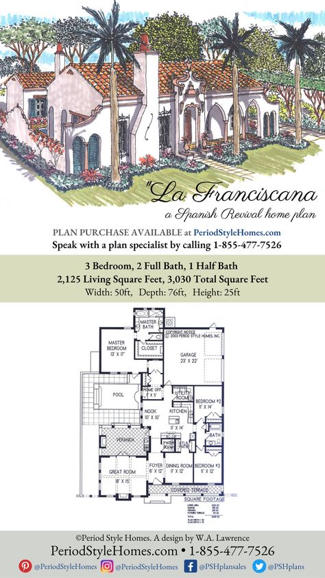 Medeteranian Homes Floor Plan, Spanish Hacienda Floor Plans, Spanish Style Home Blueprint, Small Italian Villa Floor Plans, Full House Layout, Italian Villa Floorplan, Spanish Colonial Homes Floor Plans, Spanish Courtyard House Plans, Spanish House Design Floor Plans