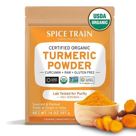 Hi, I am here to spread the word about Turmeric! It is a wonderful tool for the body. Turmeric reduces inflammation, pain reliever, improves memory and so much more! Today I am bringing to you the sweet deal as an Amazon Affiliate you can get this 14oz bag today for 11.99!! All you need to do is click the following link: https://amzn.to/40bfKE6 Raw Turmeric, Organic Food Shop, Powder Packaging, Organic Turmeric Powder, Turmeric Supplement, Beetroot Powder, Fresh Spices, Turmeric Powder, Organic Turmeric