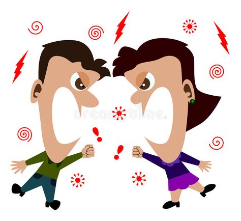 Quarrel. Cartoon man and woman shouting at each other #Sponsored , #AD, #Affiliate, #Cartoon, #woman, #man, #Quarrel Quarrel Illustration, Woman Shouting, Enneagram 7, Mbti Infj, Superhero Team, Cartoon Man, Bad Feeling, Christian Parenting, Big Hugs