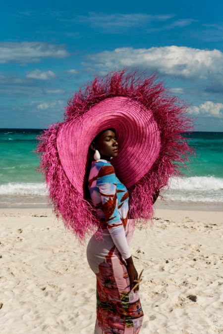 Sierra Leone Fashion: Introducing MODE by Musu Kai Kai | SwitSalone Tanzanian Women, Big Floppy Hat, Conjure Woman, Saxon History, Anglo Saxon History, Oversized Hat, Queen Fashion, Liberia, Africa Fashion