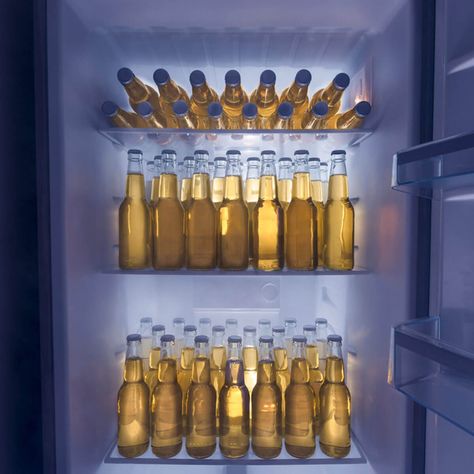 These beer fridges are exactly what you need in your life. Garage Refrigerator, Beer Refrigerator, Under Cabinet Drawers, Dream Man Cave, Fruit Bouquet, Sink In Island, Diy Edible, Beer Fridge, The Family Handyman