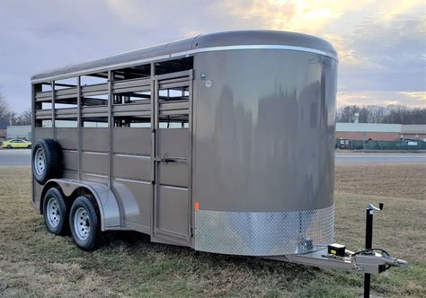 Log Cabin Mansions, Cabin Mansion, Stock Trailer, Livestock Trailers, Dream Horse Barns, Pressure Treated Wood, Dream Horse, Horse Gear, Horse Trailers