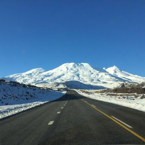 I guess it's time to get the skis out of the cupboard - Mt Ruapehu yesterday afternoon  #nzmustdo #snow #winter #ruapehu Snow Mountain Aesthetic, Snow On Mt Silver, Mt Ruapehu, Mount Ruapehu New Zealand, Mt Ruapehu New Zealand, Ski Pics, Nz Travel, 2024 Moodboard, Snowy Mountain Forest