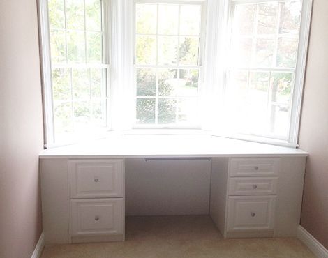 Bay Window Desk Ideas Bedroom, Small Bay Window Desk, Bay Window Desk Ideas, Bay Window Dressing Table, Window Dressing Table, Bay Window Desk, Bay Window Storage, Bay Window Dressing, Bay Window Bedroom