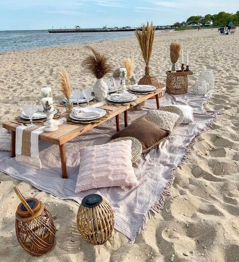 Boho Picnic Table, Foldable Picnic Table, Diy Picnic, Wooden Picnic Tables, Folding Picnic Table, Outdoor Folding Table, Thanksgiving Table Decor, Table Folding, Beach Birthday Party