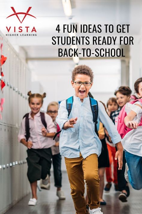 It’s a hard task to go from vacation mode to learning mode all in one day. To make the Back-to-School transition easier, teachers can fill the first few days with activities designed to help everyone feel welcome and more prepared. Here are four ideas that’ll get students ready for a great year. School Transition, Higher Learning, Classroom Fun, Vacation Mode, Fun Ideas, One Day, All In One, Back To School, Feelings