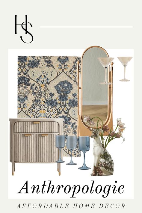 European Style Furniture, Anthropologie Dining Room Inspiration, Anthropology Bedroom Inspiration, Anthropology Inspired Home, Anthropology Aesthetic Decor, Anthropologie Bedroom Aesthetic, Feminine Eclectic Decor, Anthro Inspired Home, Anthropologie Inspired Home