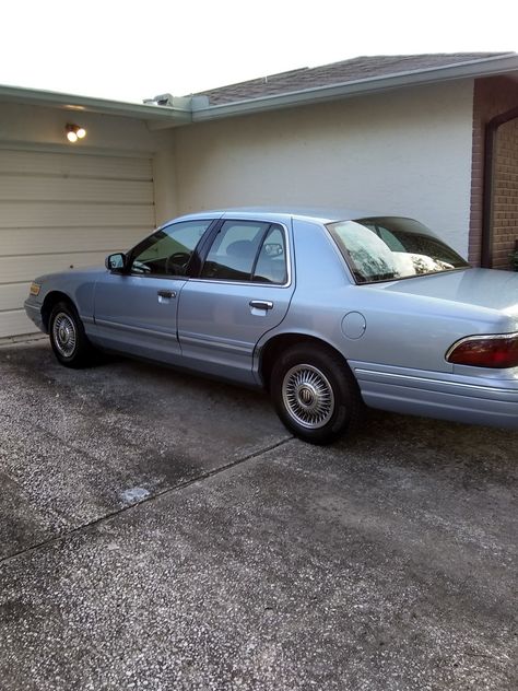 1997 Mercury Grand Marquis GS Gran Marquis, Mercury Grand Marquis, Grand Marquis, Chevrolet Caprice, Crown Victoria, Lincoln Town Car, Vroom Vroom, Lowrider, Garage Storage