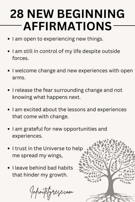 Struggling with change? Need affirmations for change in your life? Here are some positive affirmations for new beginnings! Use these affirmations for change to empower you. Repeat affirmations for new beginnings for confidence on your journey. Get energized with these new beginning affirmations and embrace the change. Change Affirmations, Good Affirmations, Change Is Scary, Embrace The Change, Embracing Change, Open Arms, New Beginning, Bad Habits, I Am Grateful