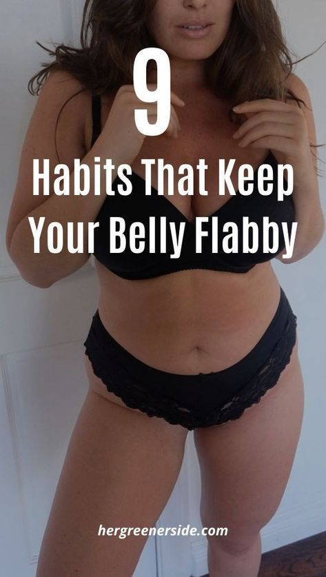 9 Habits That Keep Your Belly Flabby Flabby Belly, 200 Pounds, Losing 10 Pounds, Years Younger, Stubborn Belly Fat, Lose Belly, Lose Belly Fat, Belly Fat, Fat Loss