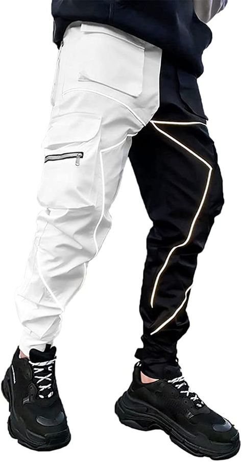 Harem Pants Hip Hop, Mens Cargo Pants, Hip Hop Joggers, Urban Sport, Mens Work Pants, Sweatpants With Pockets, Harem Pant, Mens Jogger Pants, Straight Fit Pants