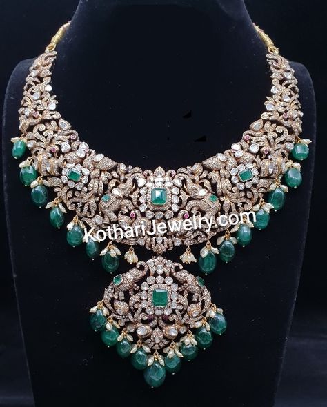 Uncut Jewellery Necklaces, Victorian Jewellery Indian, Victoria Gold Jewellery Design, Victoria Necklace Jewelry, Victorian Jewelry Necklace Gold Indian, Victorian Gold Necklace, Victoria Jewellery Design Indian, Victorian Jewelry Necklace Indian, Uncut Diamond Necklace Indian Jewelry