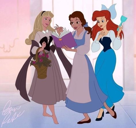 3 Disney Princess Together, Iconic Trios, Disney Pop Art, Disney Princess Cartoons, Disney Belle, All Disney Princesses, Disney Fun Facts, Disney Crossovers, Cute Disney Pictures