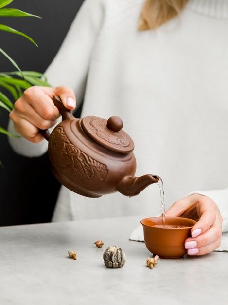 Pouring Tea Pose Reference, Pouring Tea Pose, Pouring Tea Reference, Person Pouring Tea, Drinking Tea Pose Reference, Woman Pouring Tea, Teapot Pouring Tea, Tea Pouring, Pouring Tea