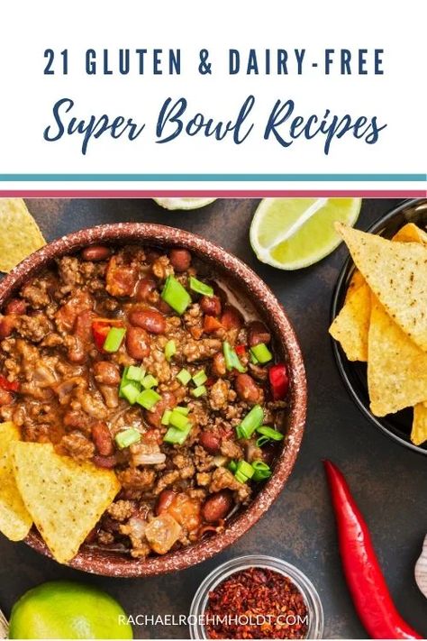 21 Gluten and Dairy-free Game Day Appetizers and Mains Chicken Taquitos Baked, Gluten Free Hamburger, Dairy Free Muffins, Dairy Free Dips, Dairy Free Appetizers, Vegan Nachos Cheese, Dairy Free Soup, Dairy Free Snacks, Dairy Free Cookies