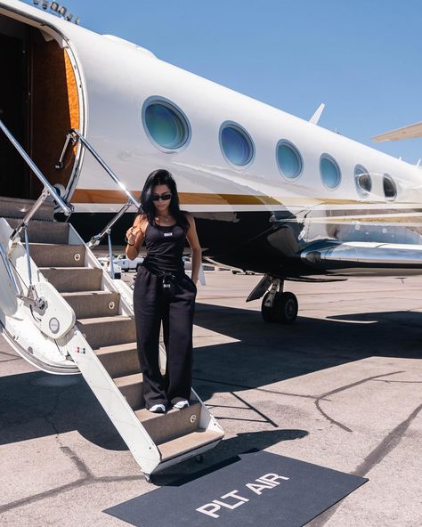 PLT AIR READY TO FLY 🛩️🤍 Swipe to see our jet setters preparing for takeoff ☁️ You don’t wanna miss this one…🌴✨ #PLTGirlsTrip Jet Setter, Private Jet