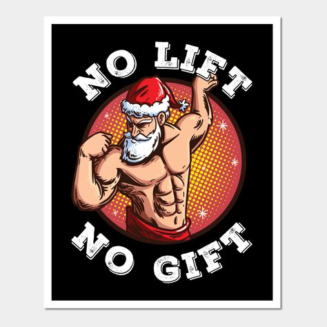 Best Gym Quotes, Gym Christmas, Santa Paintings, Xmas Sticker, Christmas T Shirt Design, Christmas Post, Christmas Poster, Cute Wallpaper For Phone, Christmas Templates