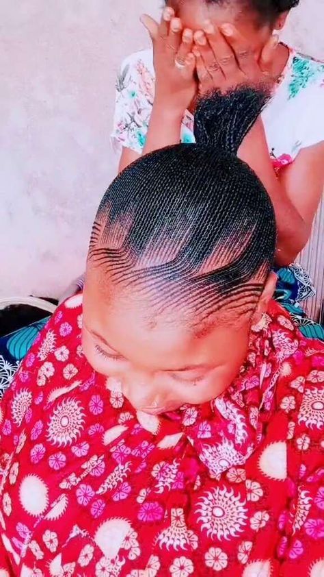 Natural Hair Weaving Style, All Back Weaving With Natural Hair, Hair Weaves For Black Women, Hairstyles For Date Night, Hairstyles For Date, Weaving Hairstyles, Latest Hair Braids, Cornrow Braid Styles, Twisted Braid