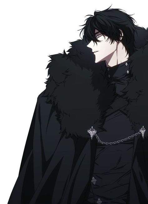 Dark Anime Guys, Fantasy Concept Art, Character Design Male, Anime Drawings Boy, Boy Art, The Villain, Handsome Anime Guys, Handsome Anime, Character Portraits