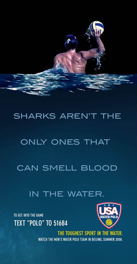 USA Water Polo: Sharks Water Polo Quotes, Water Polo Funny, Men's Water Polo, Usa Water Polo, Water Polo Team, Swimmers Ear, Water Polo Players, Magic Water, Swim Life