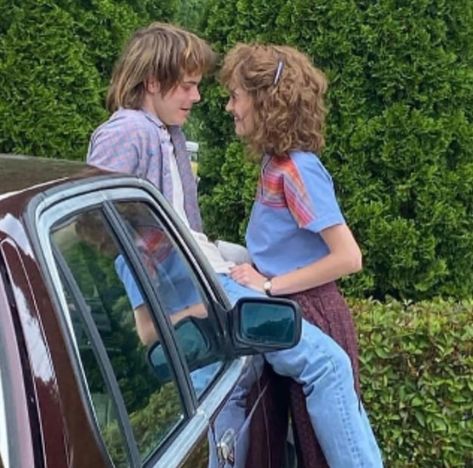 Charlie And Natalia, Jonathan Byers, Nancy Wheeler, Stranger Things