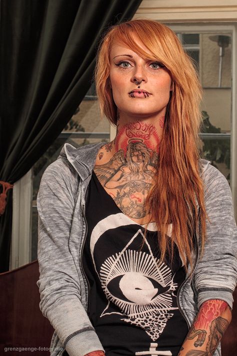 Jennifer Rostock Hot Tattoos, Punk Bands, Cute Relationship Goals, Body Mods, Nice Things, Body Art Tattoos, Girl Tattoos, Tattoos For Women, Amazing Women