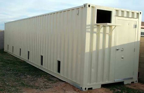 Kennels out of shipping container Kennel Plans, Kennel Design, Kennel Business, K9 Kennels, Luxury Dog Kennels, Kennel Diy, Dog Kennel Ideas, Dog Boarding Kennels, Boarding Kennels