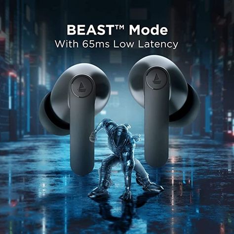 Leaf Dots 2 Bluetooth Truly Wireless in Ear Earbuds with Mic (Carbon Black) Easy Listening Music, Mobile Library, Digital Advertising Design, Battery Indicator, Ear Buds, Wireless Headset, Wireless Technology, Wireless Earbuds, Data Cable