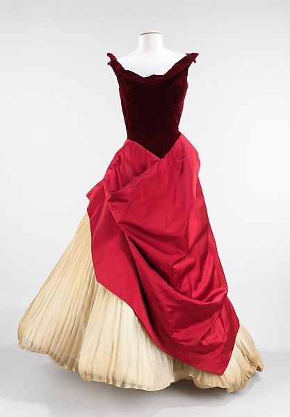 Charles James, Fashion 1950s, Costume Collection, Vintage Gowns, Vintage Couture, 1950s Fashion, Mode Vintage, Historical Fashion, Looks Vintage