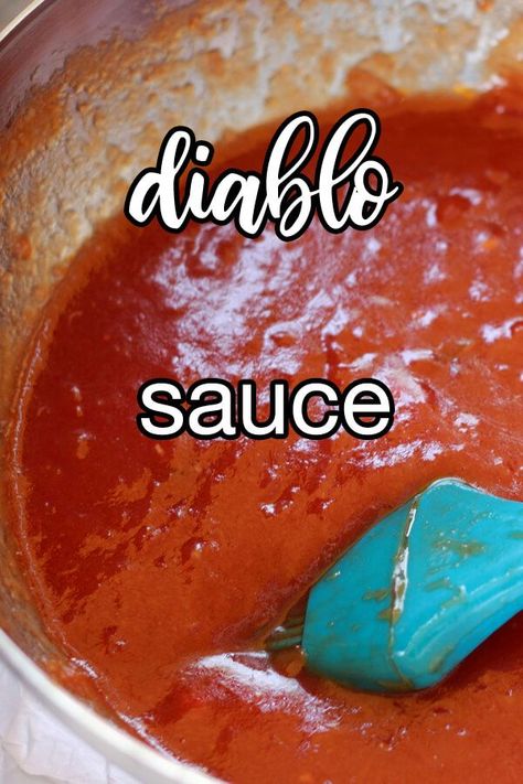 A La Diabla Sauce Recipe, Diablo Sauce Recipe, Mexican Sauce Recipes, Picky Bits, Diablo Sauce, Hamburger Sauce, Bbq Sauce Homemade Easy, Spicy Steak, Mexican Sauce