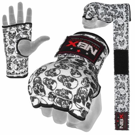 Women Mma, Muay Thai Gym, Boxing Wraps, Skull Ideas, Muay Thai Gloves, Boxing Hand Wraps, Fitness Gloves, Hand Wraps, Martial Arts Boxing