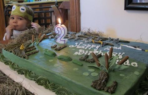 Jude's Swamp / Bayou Theme Birthday Party food ideas recipes The Swamp Birthday Cake Food Ideas Recipes, Alligator Party, Birthday Party Food Ideas, Party Food Ideas, Themed Birthday Cakes, Birthday Party Food, Theme Birthday Party, Graduation Cakes, Couple Shower