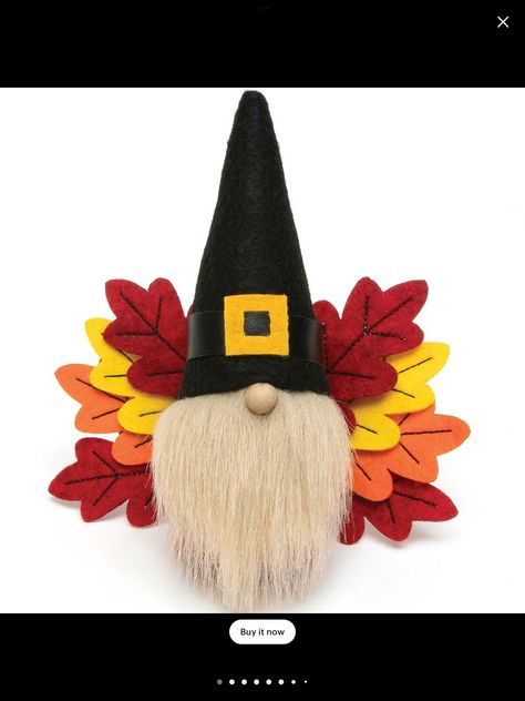 Gnome Turkey, Turkey Gnome, Seasonal Gnomes, Mini Thanksgiving, Thanksgiving Gnomes, Thanksgiving Gnome, Holiday Gnomes, Cute Gnomes, Pilgrim Hat