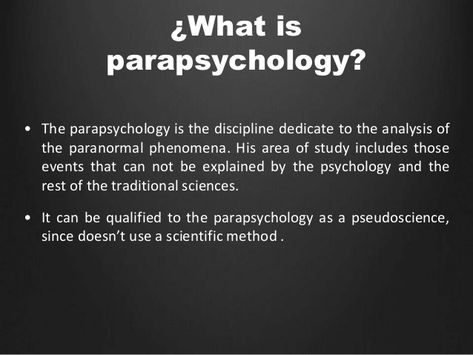 parapsychology Psych Major, Mother Baby Photography, Parapsychology, Cool Science Facts, High School Hacks, Paranormal Investigation, Scientific Method, Science Facts, Neurology