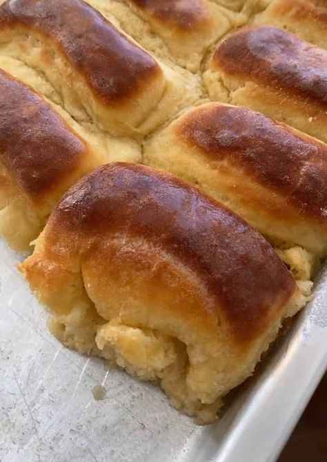 Nell's Dinner Rolls – The Food Nanny The Food Nanny, Kamut Flour, Caramel Cookies Bars, Homemade Croissants, Caramel Cookies, Roll Recipe, All Purpose Flour, Flour Recipes, Brunch Ideas