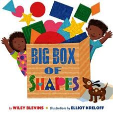 Big Box Of Shapes, By Blevins, Wiley Shape Books, Basic Math Skills, Creative Curriculum, Math Words, Red Chair, Basic Concepts, Kids Chairs, Simple Shapes, Educational Activities