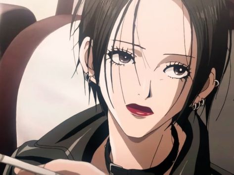 Nana Piercing, Anime Nana, Modern Anime, Gogo Tomago, Nana Manga, Nana Osaki, Girls With Black Hair, Mahō Shōjo, Dark Paradise