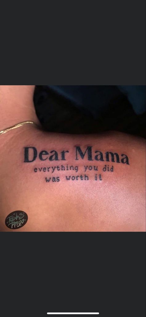 Dear Mama Quotes, Word Neck Tattoos, Pisces Tattoo Designs, Mama Tattoo, Dear Mama, Pisces Tattoos, Neck Tattoos Women, Black Girls With Tattoos, Tattoos For Black Skin