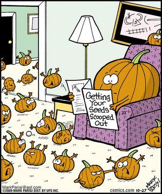 Pumpkin Halloween Humor   (LOL) Funny Halloween Memes, Halloween Jokes, Halloween Memes, Halloween Cartoons, Pumpkin Fall, Archie Comics, Holiday Humor, Halloween Pictures, Funny Cartoons