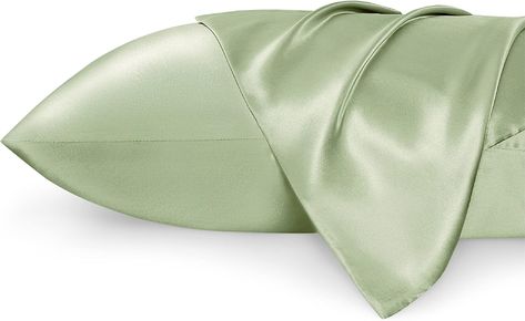 Satin Pillow Cases Set of 2 with Envelope Closure, Similar to Silk Pillow Cases, Gifts for Women Men. Many Size and Color Options Availalbe. *As an Amazon Affiliate I earn commission from qualifying purchases. Silky Pillowcase, Silk Pillow Cases, Silk Pillowcase Hair, Satin Pillow, Satin Pillowcase, Queen Hair, Dusty Purple, Silk Pillow