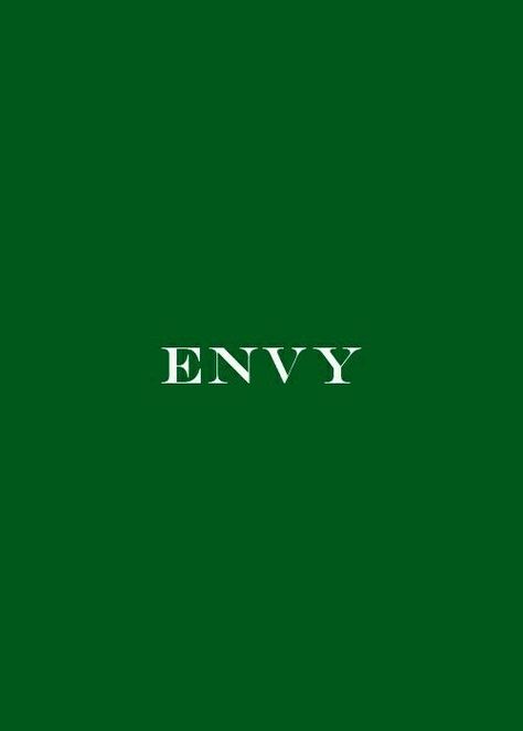 Green with Envy Jealous Aesthetic Green, Ragnor Fell, Heather Duke, Typography Minimalist, Emerald Colour, Colour Texture, By Any Means Necessary, Green With Envy, Simple Green